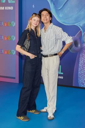 Trixi Giese and Samy Neo German premiere of ELEMENTAL at the cinema of the Kulturbrauerei in Berlin on 18 06 2023 German premiere ELEMENTAL