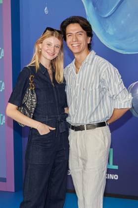 Trixi Giese and Samy Neo German premiere of ELEMENTAL at the cinema of the Kulturbrauerei in Berlin on 18 06 2023 German premiere ELEMENTAL