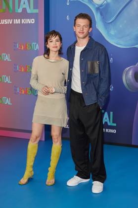 Emilia Schuele and Jannis Niewoehner German premiere of ELEMENTAL at the cinema of the Kulturbrauerei in Berlin on 18 06 2023 German premiere ELEMENTAL