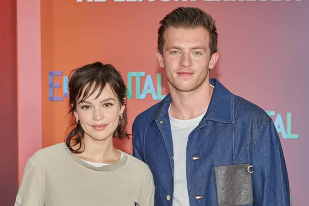 Emilia Schuele and Jannis Niewoehner German premiere of ELEMENTAL at the cinema of the Kulturbrauerei in Berlin on 18 06 2023 German premiere ELEMENTAL