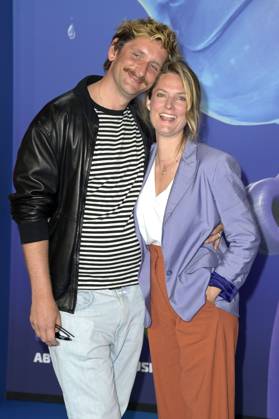 Marie Burchard with husband Sebastian Schwarz at the premiere of the feature film Elemental at the cinema in the KulturBrauerei Berlin, 18 06 2023 Foto:xF.xKernx xFuturexImage