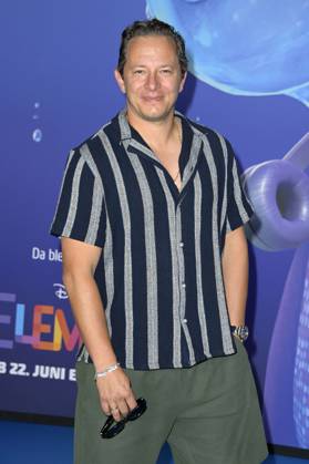 Trystan Pütter at the premiere of the feature film Elemental at the cinema in the KulturBrauerei Berlin, 18 06 2023 Foto:xF.xKernx xFuturexImage