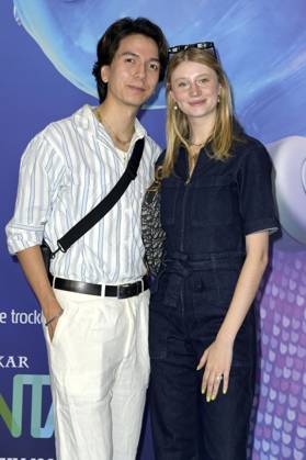 Trixi Giese with husband Samy Neo at the premiere of the feature film Elemental at the cinema in the KulturBrauerei Berlin, 18 06 2023 Foto:xF.xKernx xFuturexImage