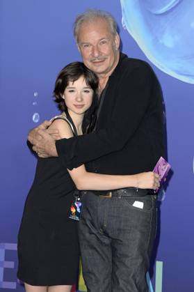 Leander Haußmann with daughter Edwina Kuhl at the premiere of the feature film Elemental at the cinema in the KulturBrauerei Berlin, 18 06 2023 Foto:xF.xKernx xFuturexImage