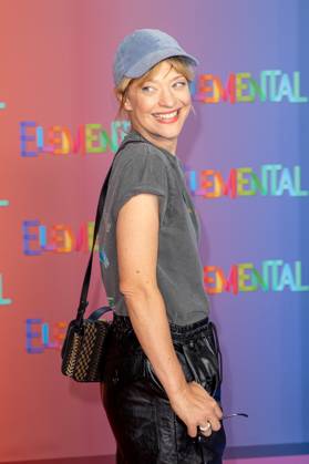 Cinema premiere Elemental Heike Makatsch at the German premiere of Elemental at the cinema in the Kulturbrauerei on 18 06 2023 in Berlin Copyright: xEventpressxKochanx