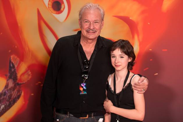 Cinema premiere Elemental Leander Haussmann with daughter Edwina Kuhl at the German premiere of Elemental at the cinema in the Kulturbrauerei on 18 06 2023 in Berlin Copyright: xEventpressxKochanx