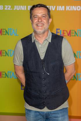 Cinema premiere Elemental Roger Crotti at the German premiere of Elemental at the cinema in the Kulturbrauerei on 18 06 2023 in Berlin Copyright: xEventpressxKochanx