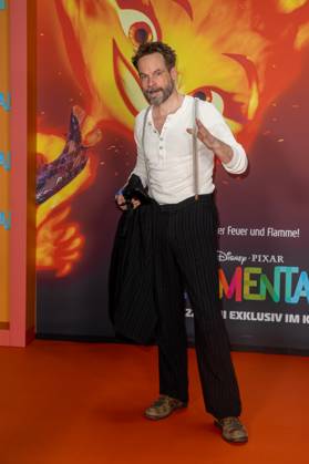 Cinema premiere Elemental Wanja Mues at the German premiere of Elemental at the cinema in the Kulturbrauerei on 18 06 2023 in Berlin Copyright: xEventpressxKochanx