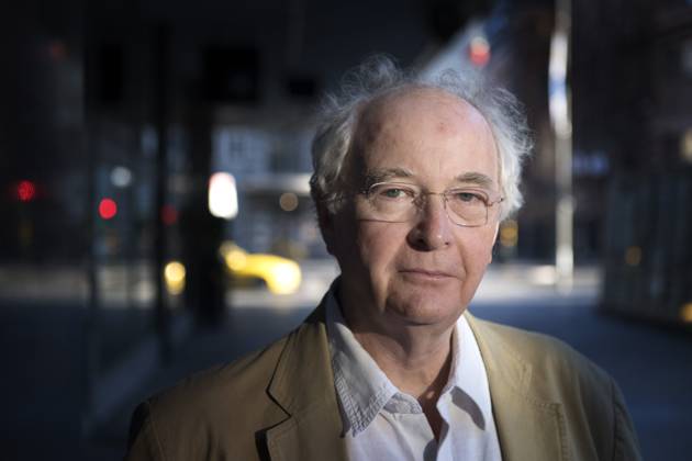 STOCKHOLM 20171114 Author Philip Pullman is back with the trilogy The Book of Dust, a continuation of his books about Lyra Silvertunga They will be available in Sweden in 2018 STOCKHOLM SWEDEN PER x10070x  Copyright: xJessicaxGow TTx PHILIP PULLMAN