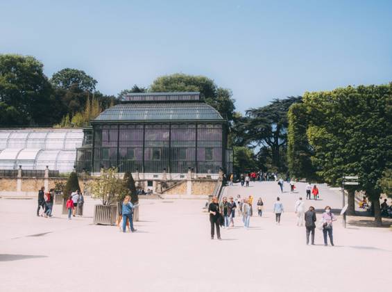 Travel Paris Paris, 18 05 23 greenhouses in the jardin des plantes, Paris is one of the most beautiful and romantic cities in the world,