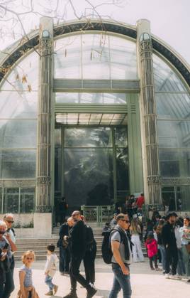 Travel Paris Paris, 18 05 23 greenhouses in the jardin des plantes, Paris is one of the most beautiful and romantic cities in the world,