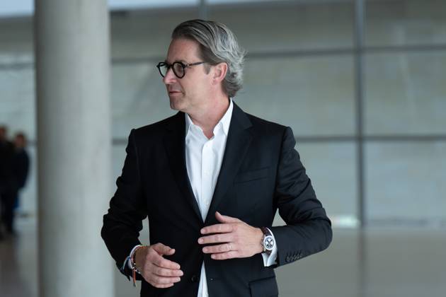 Andreas Scheuer, MdB, CSU Andreas Scheuer, MdB, CSU, former minister, 20 6 2023 in interview Berlin Berlin GER