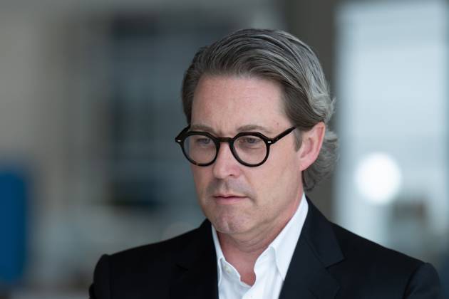 Andreas Scheuer, MdB, CSU Andreas Scheuer, MdB, CSU, former minister, 20 6 2023 in interview Berlin Berlin GER