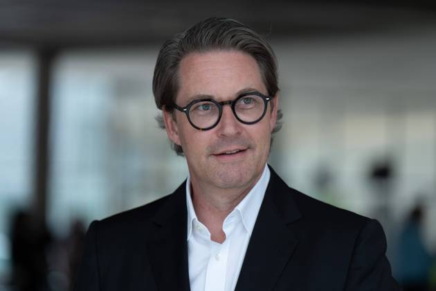 Andreas Scheuer, MdB, CSU Andreas Scheuer, MdB, CSU, former minister, 20 6 2023 in interview Berlin Berlin GER