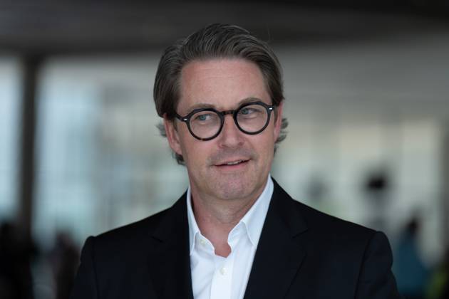 Andreas Scheuer, MdB, CSU Andreas Scheuer, MdB, CSU, former minister, 20 6 2023 in interview Berlin Berlin GER