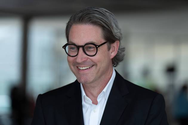 Andreas Scheuer, MdB, CSU Andreas Scheuer, MdB, CSU, former minister, 20 6 2023 in interview Berlin Berlin GER