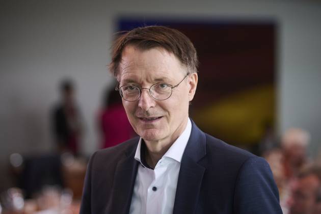 Berlin, Cabinet meeting of the Federal Government in the Federal Chancellery Cabinet meeting of the Federal Government on 21 06 2023 in the Federal Chancellery in Berlin In the picture Karl Lauterbach Federal Minister of Health, SPD Berlin Federal Chancellery Berlin Germany