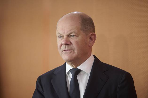 Berlin, Cabinet meeting of the Federal Government in the Federal Chancellery Cabinet meeting of the Federal Government on 21 06 2023 in the Federal Chancellery in Berlin In the picture Olaf Scholz Federal Chancellor, SPD Berlin Federal Chancellery Berlin Germany