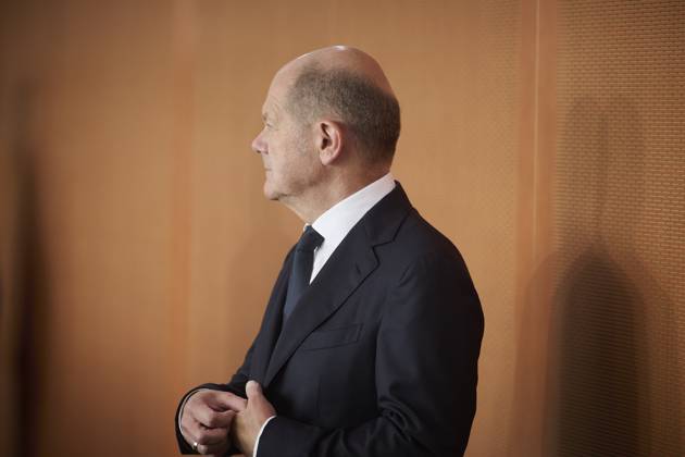 Berlin, Cabinet meeting of the Federal Government in the Federal Chancellery Cabinet meeting of the Federal Government on 21 06 2023 in the Federal Chancellery in Berlin In the picture Olaf Scholz Federal Chancellor, SPD Berlin Federal Chancellery Berlin Germany