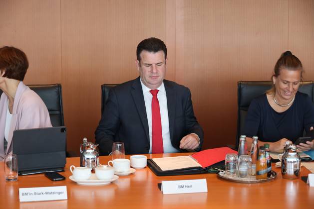 Federal Cabinet Berlin Scholz 21 06 2023, Germany, Berlin,Federal Cabinet, Chancellor Olaf S