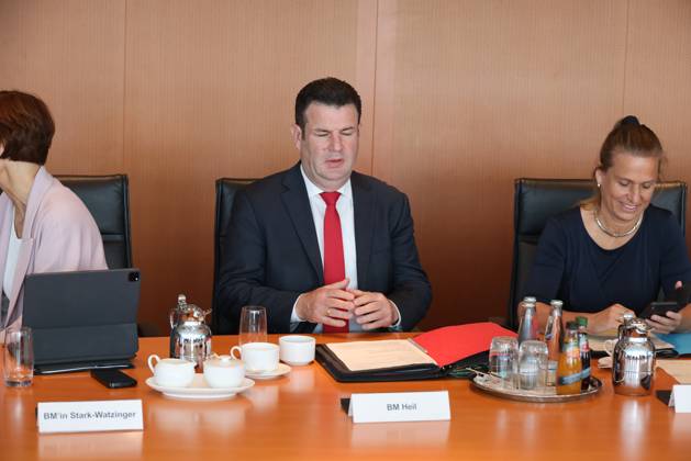 Federal Cabinet Berlin Scholz 21 06 2023, Germany, Berlin,Federal Cabinet, Chancellor Olaf S