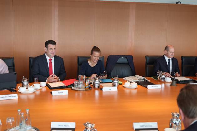 Federal Cabinet Berlin Scholz 21 06 2023, Germany, Berlin,Federal Cabinet, Chancellor Olaf S