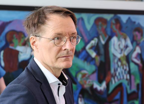Federal Cabinet Berlin Scholz 21 06 2023, Germany, Berlin,Federal Cabinet, here Federal Minister of Health Karl Lauterbach, portrait, lost in thought, Berlin Berlin Germany