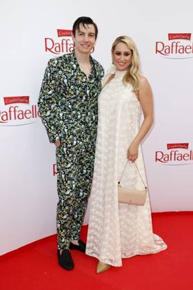 Jazmin Grace Grimaldi and Ian Mellencamp at the Raffaello Summer Day Event on 21 6 2023 in Berlin Raffaello Summer Day Event 2023 in Berlin