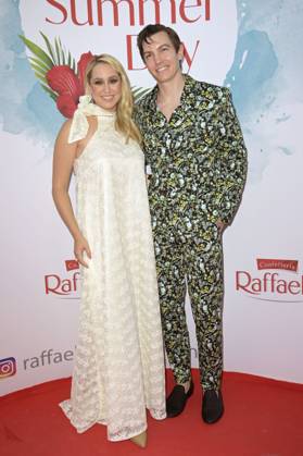 Jazmin Grace Grimaldi with boyfriend Ian Mellencamp at Raffaello Summer Day 2023 at the Königliche Porzellan Manufaktur Berlin, 21 06 2023 Foto:xF.xKernx xFuturexImage