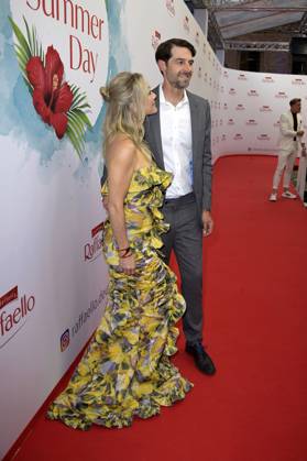 Jennie Garth with husband Dave Abrams at Raffaello Summer Day 2023 at the Königliche Porzellan Manufaktur Berlin, 21 06 2023. Foto:xF.xKernx xFuturexImage