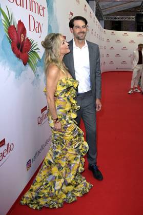 Jennie Garth with husband Dave Abrams at Raffaello Summer Day 2023 at the Königliche Porzellan Manufaktur Berlin, 21 06 2023. Foto:xF.xKernx xFuturexImage