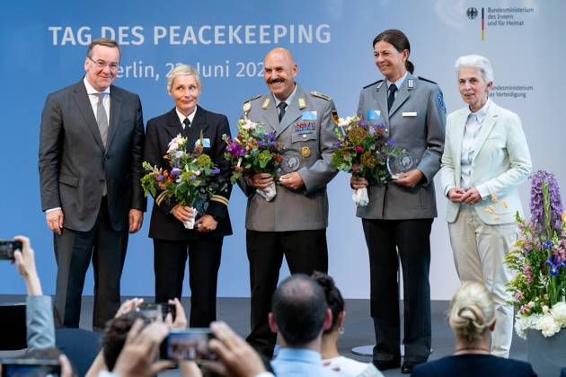 Day of Peacekeeping in the Bundestag, Laureate Day of Peacekeeping in the Bundestag, Paul Löbe Haus, 22 6 2023 Berlin Berlin GER