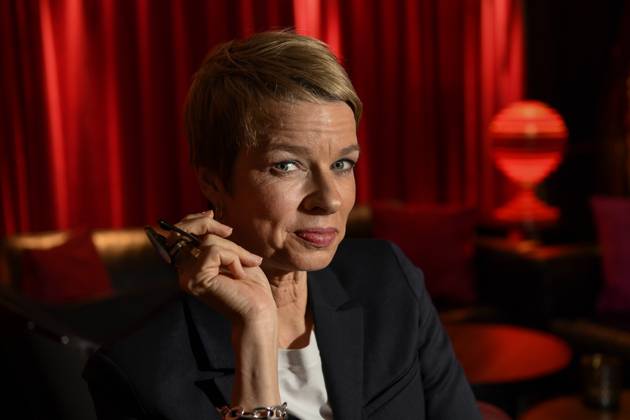 STOCKHOLM 20161026 Linn Ullmanns new autobiographical novel De oroliga Photo Jonas Ekströmer TT code 10030 STOCKHOLM SVERIGE PER x10030x  Copyright: xJonasxEkströmer TTx LINN ULLMANN