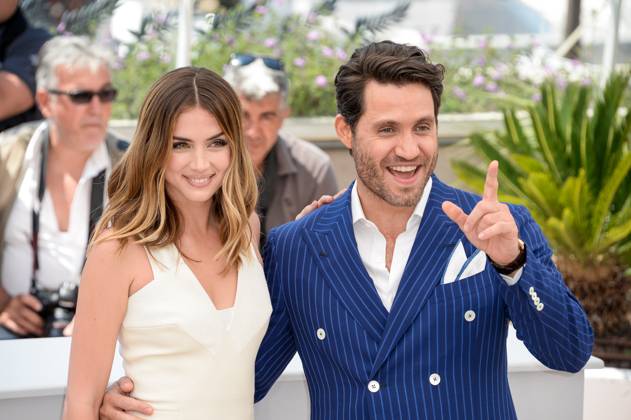 Cannes - Hands Of Stone Photocall Ana De Armas, Edgar Ramirez attending the photocall for the film Hands of Stone as part of the 69th Cannes Film Festival, at the Palais des Festivals in Cannes, southern France on May 16, 2016. Photo by Julien Zannoni APS-Medias ABACAPRESS.COM Cannes France Copyright: xZannonixJulien APS-Medias ABACAx 547122_038 ZannonixJulien APS-Medias ABACAx 547122_038