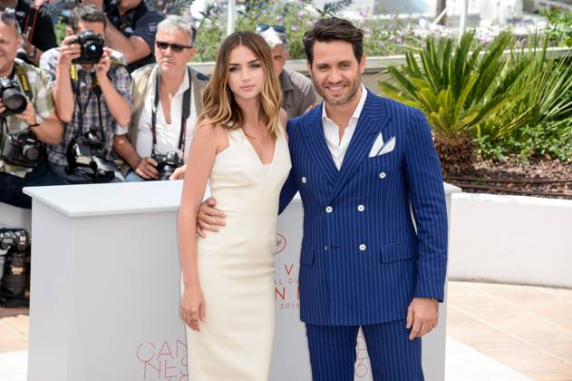 Cannes - Hands Of Stone Photocall Ana De Armas, Edgar Ramirez attending the photocall for the film Hands of Stone as part of the 69th Cannes Film Festival, at the Palais des Festivals in Cannes, southern France on May 16, 2016. Photo by Julien Zannoni APS-Medias ABACAPRESS.COM Cannes France Copyright: xZannonixJulien APS-Medias ABACAx 547122_039 ZannonixJulien APS-Medias ABACAx 547122_039