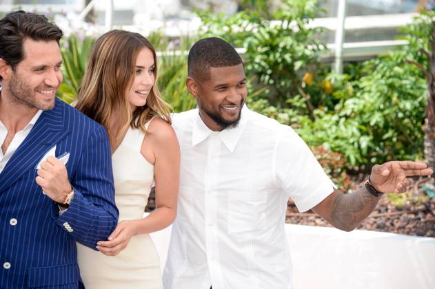 Cannes - Hands Of Stone Photocall Ana De Armas, Edgar Ramirez, Usher Raymond IV attending the photocall for the film Hands of Stone as part of the 69th Cannes Film Festival, at the Palais des Festivals in Cannes, southern France on May 16, 2016. Photo by Julien Zannoni APS-Medias ABACAPRESS.COM Cannes France Copyright: xZannonixJulien APS-Medias ABACAx 547122_041 ZannonixJulien APS-Medias ABACAx 547122_041