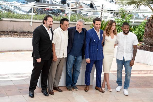 Cannes - Hands Of Stone Photocall Ana De Armas, Edgar Ramirez, Usher Raymond IV, Jonathan Jakubowicz, Roberto Duran, Robert de Niro attending the photocall for the film Hands of Stone as part of the 69th Cannes Film Festival, at the Palais des Festivals in Cannes, southern France on May 16, 2016. , Photo by Julien Zannoni APS-Medias ABACAPRESS.COM Cannes France Copyright: xZannonixJulien APS-Medias ABACAx 547122_047 ZannonixJulien APS-Medias ABACAx 547122_047