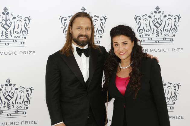 STOCKHOLM 20160616 This years Polar Prize winners Max Martin and Cecilia Bartoli arrive at the 2016 Polar Prize ceremony at the Stockholm Concert Hall on Thursday STOCKHOLM SWEDEN x10430x  Copyright: xChristinexOlsson TTx POLARPRISET 2016