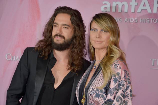 amfAR Couture Cocktail And Dinner - Paris Tom Kaulitz, Heidi Klum attending the amfAR Couture Cocktail and Dinner Party at Peninsula Hotel on June 30, 2019 in Paris, France. Photo by Julien Reynaud APS-Medias ABACAPRESS.COM Paris France  Copyright: xReynaudxJulien APS-Medias ABACAx 689909_037 ReynaudxJulien APS-Medias ABACAx 689909_037