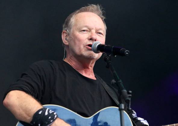Cutting Crew singer Nick Van Eede performance at Parkbühne Wuhlheide on 24 06 2023 at Berliner Rundfunk Open Air in Berlin Copyright: xmix1x