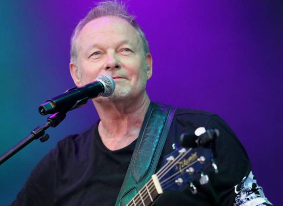 Cutting Crew singer Nick Van Eede performance at Parkbühne Wuhlheide on 24 06 2023 at Berliner Rundfunk Open Air in Berlin Copyright: xmix1x
