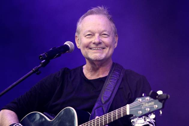 Cutting Crew singer Nick Van Eede performance at Parkbühne Wuhlheide on 24 06 2023 at Berliner Rundfunk Open Air in Berlin Copyright: xmix1x