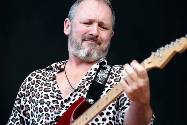 Cutting Crew guitarist Gareth Moulton performance at the Parkbühne Wuhlheide on 24 06 2023 at the Berliner Rundfunk Open Air in Berlin Copyright: xmix1x
