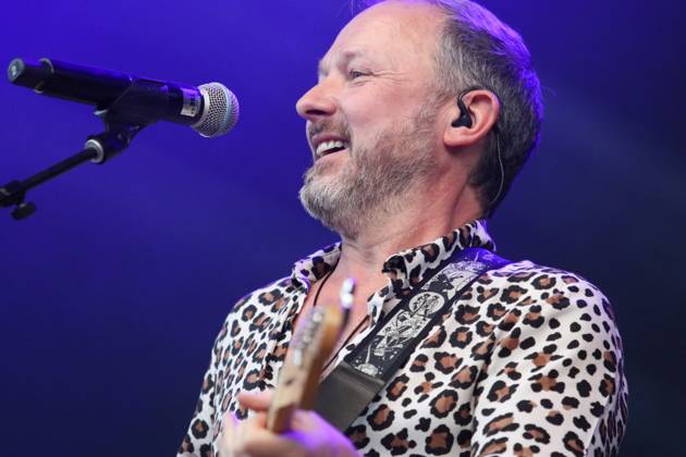 Cutting Crew guitarist Gareth Moulton performance at the Parkbühne Wuhlheide on 24 06 2023 at the Berliner Rundfunk Open Air in Berlin Copyright: xmix1x