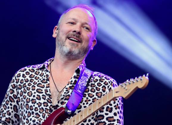 Cutting Crew guitarist Gareth Moulton performance at the Parkbühne Wuhlheide on 24 06 2023 at the Berliner Rundfunk Open Air in Berlin Copyright: xmix1x