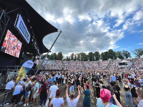 Berlin Parkbühne Wuhlheide Berlin Radio Open Air 2023 Copyright: xmix1x