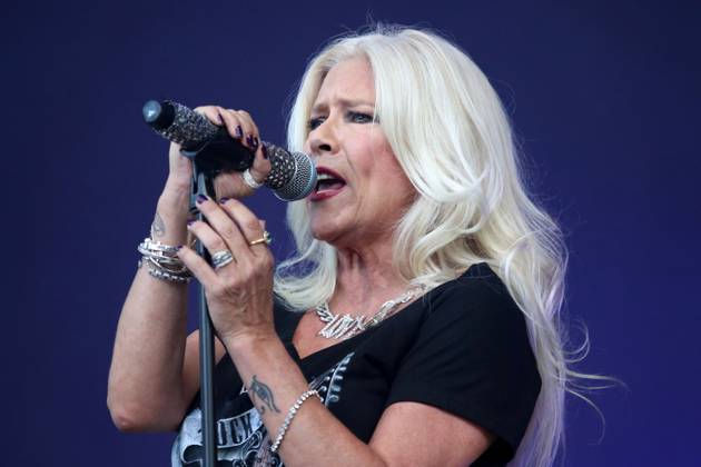 Singer Samantha Fox performance at the Parkbühne Wuhlheide on 24 06 2023 at the Berlin Radio Open Air in Berlin Copyright: xmix1x