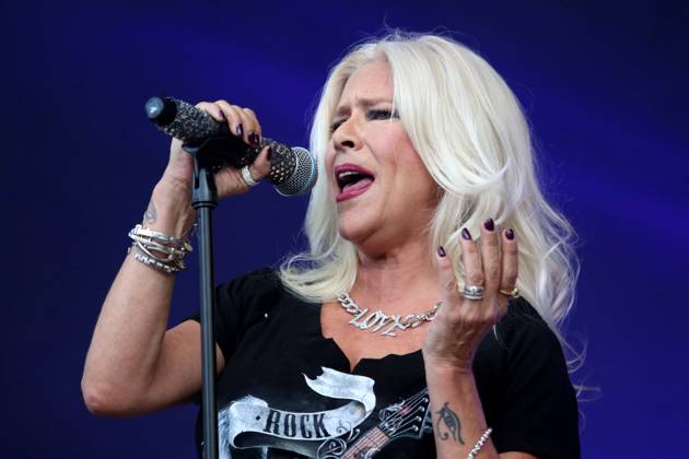 Singer Samantha Fox performance at the Parkbühne Wuhlheide on 24 06 2023 at the Berlin Radio Open Air in Berlin Copyright: xmix1x