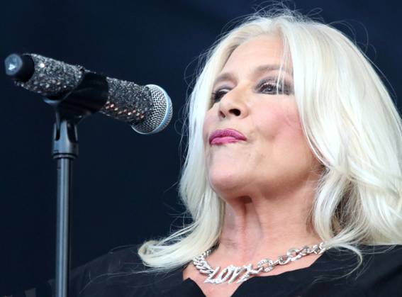 Singer Samantha Fox performance at the Parkbühne Wuhlheide on 24 06 2023 at the Berlin Radio Open Air in Berlin Copyright: xmix1x