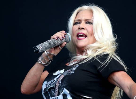 Singer Samantha Fox performance at the Parkbühne Wuhlheide on 24 06 2023 at the Berlin Radio Open Air in Berlin Copyright: xmix1x